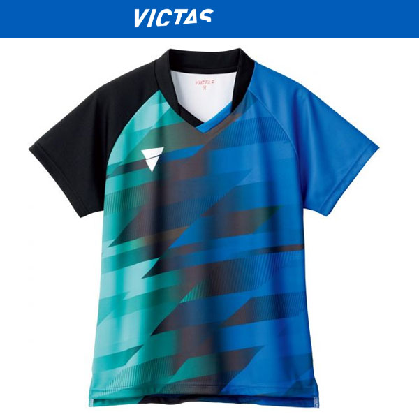VICTAS ヴィクタス 半袖  ゲームシャツ V-LGS401 卓球 512402-5000