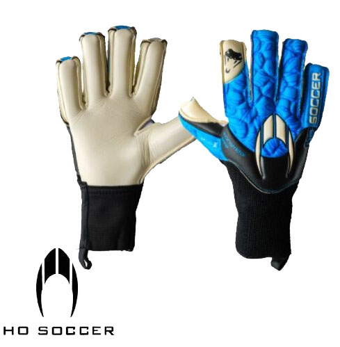 返品交換不可 大特価 エイチオーサッカー HOSOCCER サッカーキーパーグローブ 52-0172 コンストライクター エリート ネガティブ ハザードブルー「RS2309」