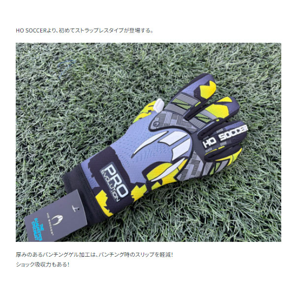 26SS エイチオーサッカー HO SOCCER サッカー キーパーグローブ プロ