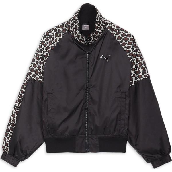 返品交換不可 大特価 PUMA プーマ TRN EDGE ウラキモウトリコット ウーブン FZ ジャケット マルチスポーツ WUPニットジャケット 526105-01の通販は 5,402円