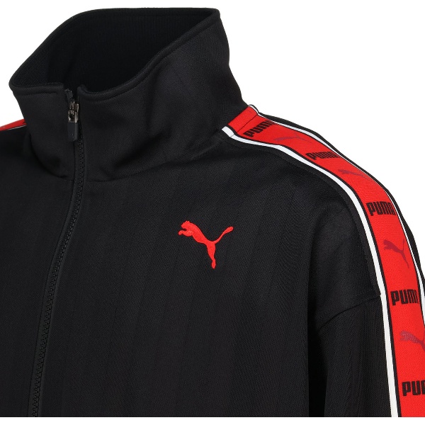 PUMA プーマ 上下セット SHADOW STRIPE ニットジャケット トレーニング