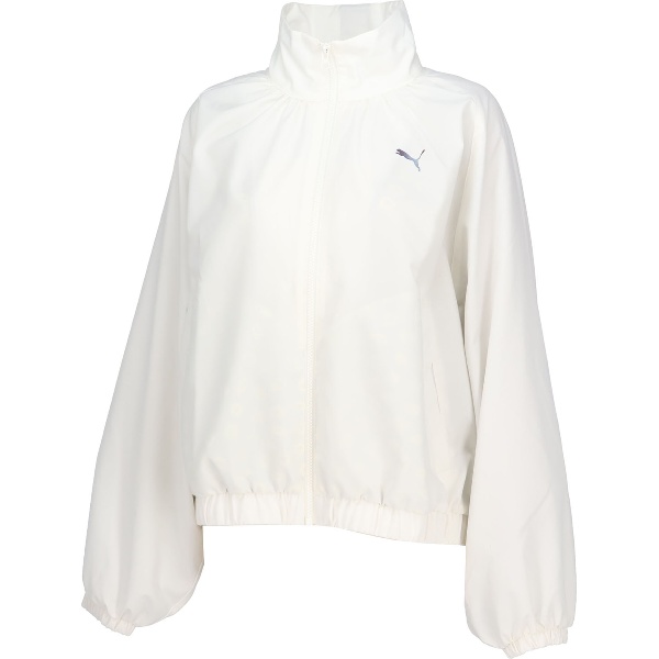 PUMA プーマ TRN EDGE ウラメッシュライナー ウーブンJKT ウェルネス ウインドシャツレディース 527989-87