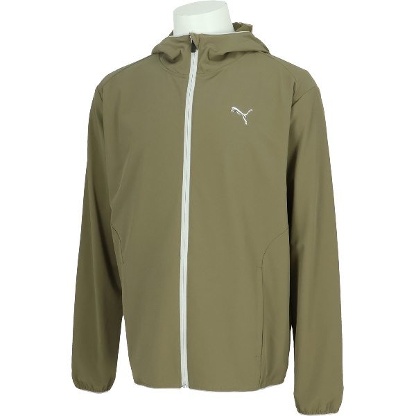 PUMA プーマ PUMA FLEX STRETCH ウーブン JKT ウェルネス ウインドシャツメンズ 528933-33