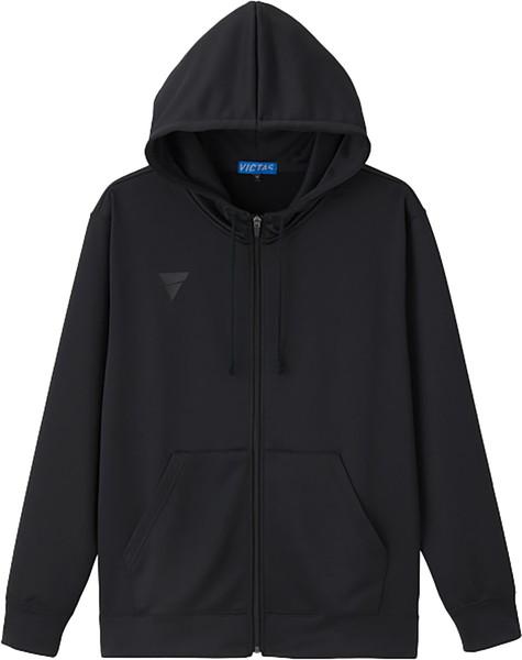 VICTAS ヴィクタス V-PK512 卓球 スウェットパーカー 542504-1000