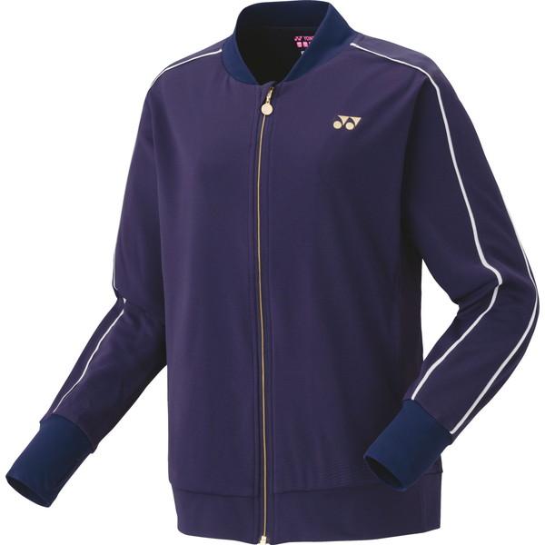Yonex ヨネックス ウィメンズニットウォームアップシャツ テニス トレーニングウェア 57084-170 レディース ジャケット