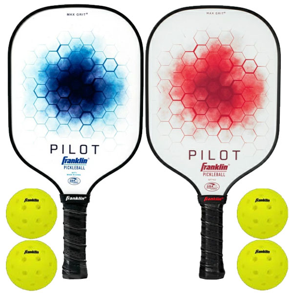 Franklin フランクリン PILOT PP 2 PLAYER SET パイロット パドル ボール セット ピックルボール 59812