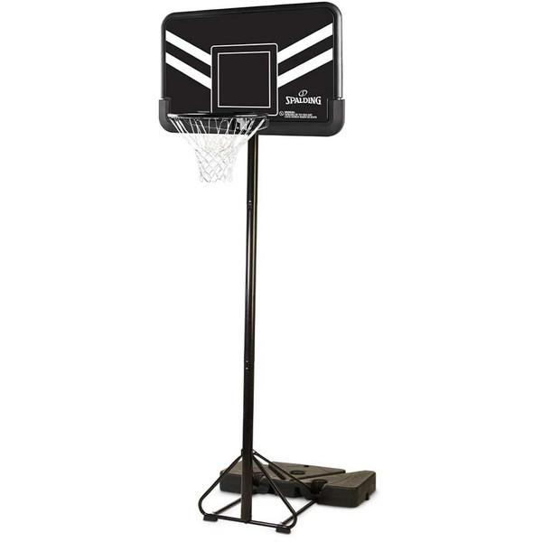 メーカー直送品 SPALDING スポルディング 44インチ テレスコーピング コンポジット ポータブル 5B1076JP バスケット 器具・備品 5B1076JP  ミニバス対応