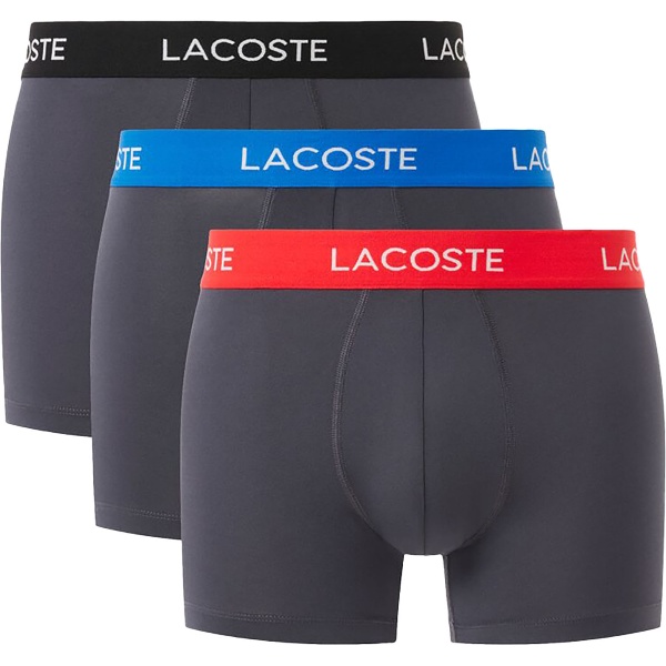 LACOSTE ラコステ 5H2381-10 カジュアル パンツメンズ 5H238110-8W3 ボクサーパンツ3枚セット 下着の通販は