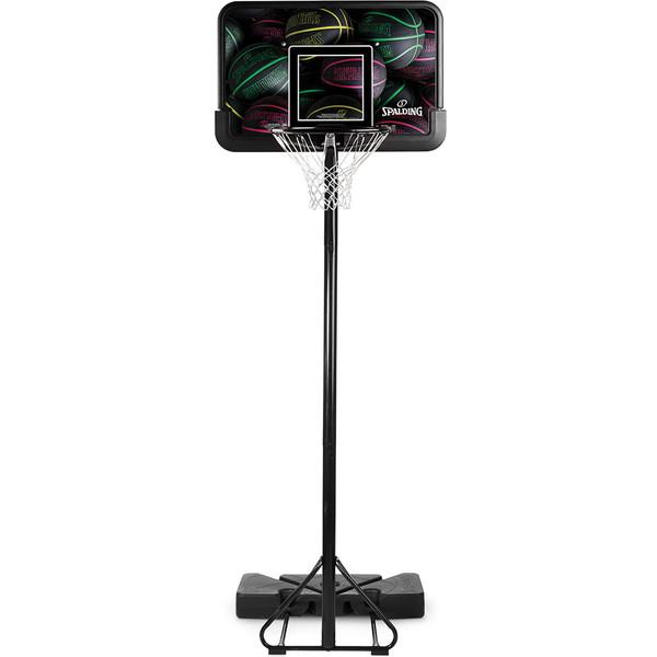 メーカー直送品 SPALDING スポルディング 44インチ ストリートファントム テレスコーピング コンポジット ポータブル 5B1086JP  ミニバス対応