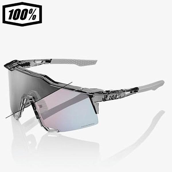 100% SPEED CRAFT シルバーミラーレンズ サングラス スピードクラフト ミラーレンズ サングラス【SPEEDCRAFT/HiPER®レンズ