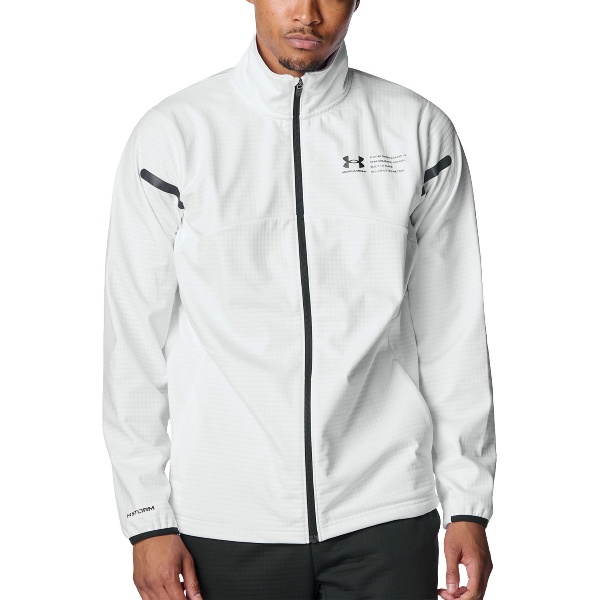 UNDER ARMOUR アンダーアーマー UA WINTER KNIT 3 LAYER JACKET マルチスポーツ トレーニングシャツメンズ 6007394-100