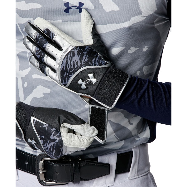 UNDER ARMOUR アンダーアーマー UAアンディナイアブル バッティンググローブ 両手用 野球＆ソフトボール バッティンググラブ 6012834-001