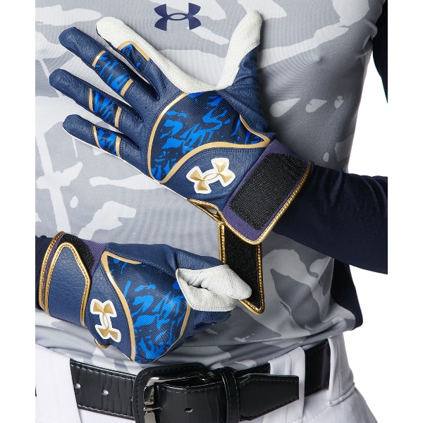 UNDER ARMOUR アンダーアーマー UAアンディナイアブル バッティンググローブ 両手用 野球＆ソフトボール バッティンググラブ 6012834-410