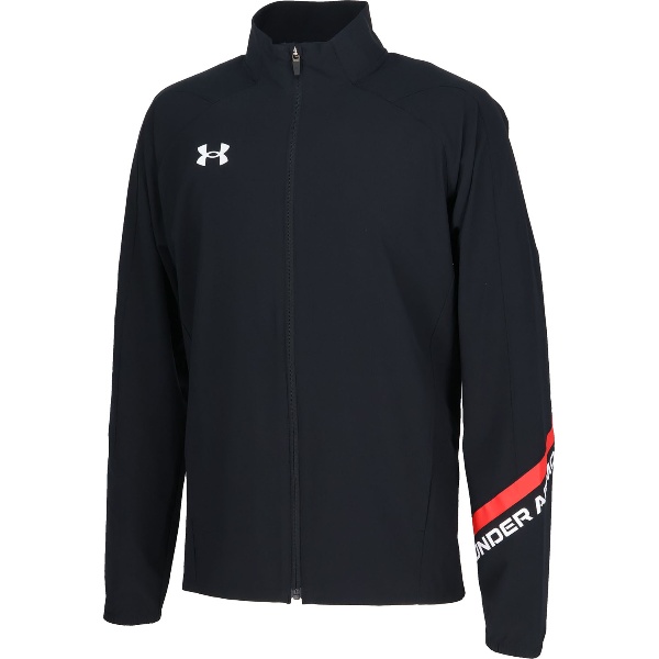 UNDER ARMOUR アンダーアーマー UAウーブン フルジップ ジャケット マルチスポーツ トレーニングシャツメンズ 6015050-001