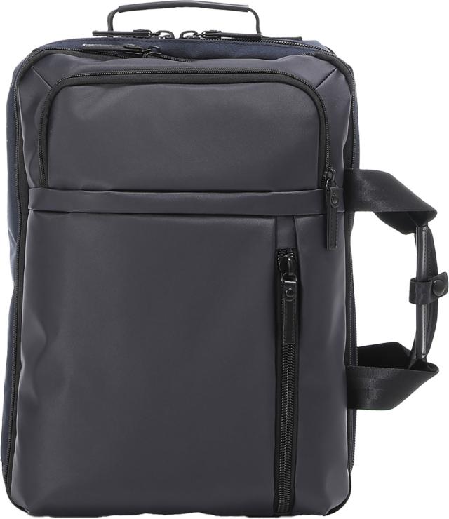 バーマス BM バウアーエーゲン 2WAYリュック EX5cm ネイビー カジュアル バックパック 6039660 リュック