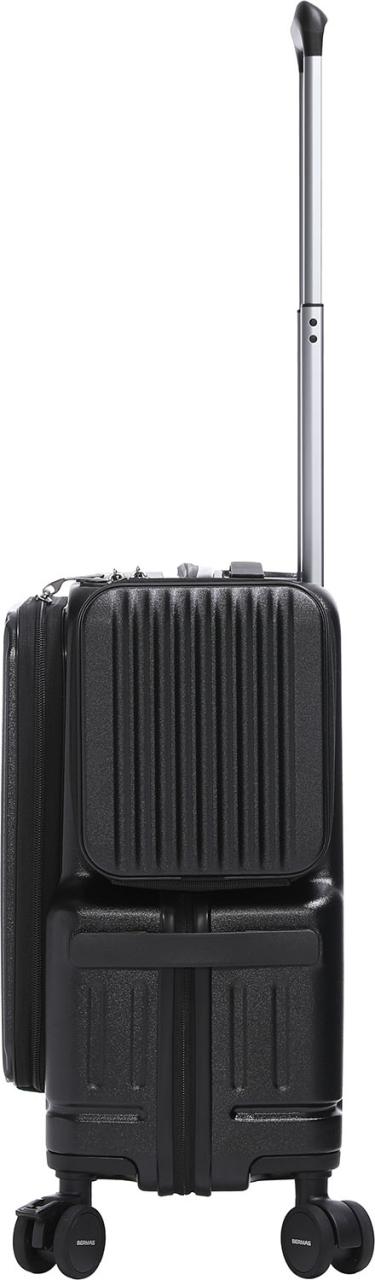 バーマス EURO CITY3 サイドポケット付きフロントオープン48c カジュアル キャリーケース 6052610_2