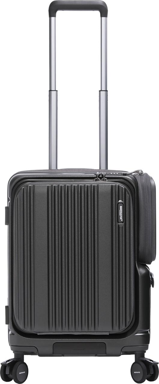 バーマス EURO CITY3 サイドポケット付きフロントオープン48c カジュアル キャリーケース 6052612