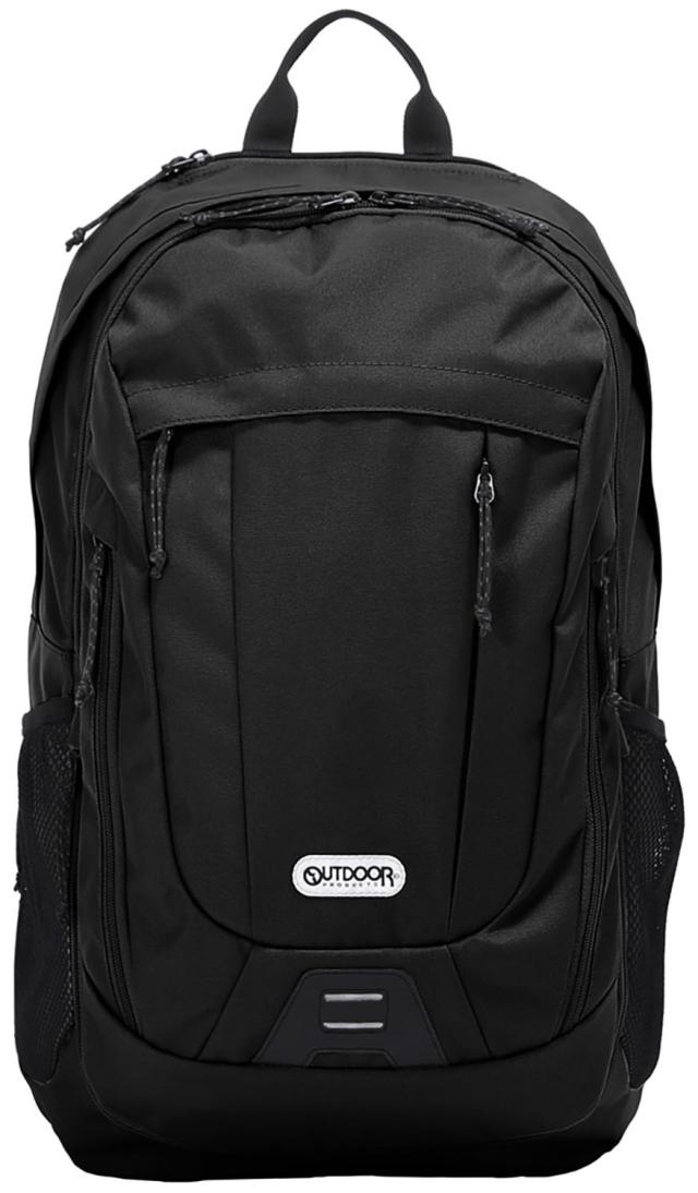 アウトドアプロダクツ OD ギアデイパック23L 黒 カジュアル バックパック 6260810 リュック