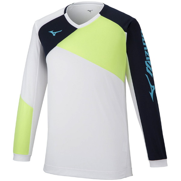 MIZUNO（ミズノ） プラクティスシャツ（長袖） テニス＆ソフトテニス アパレル 62JA101074 メンズ・ユニセックスの通販はau
