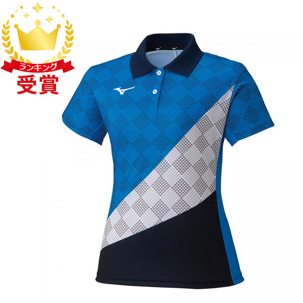 MIZUNO ミズノ ゲームシャツ ラケットスポーツ レディース 62JA170122の通販は 5,176円