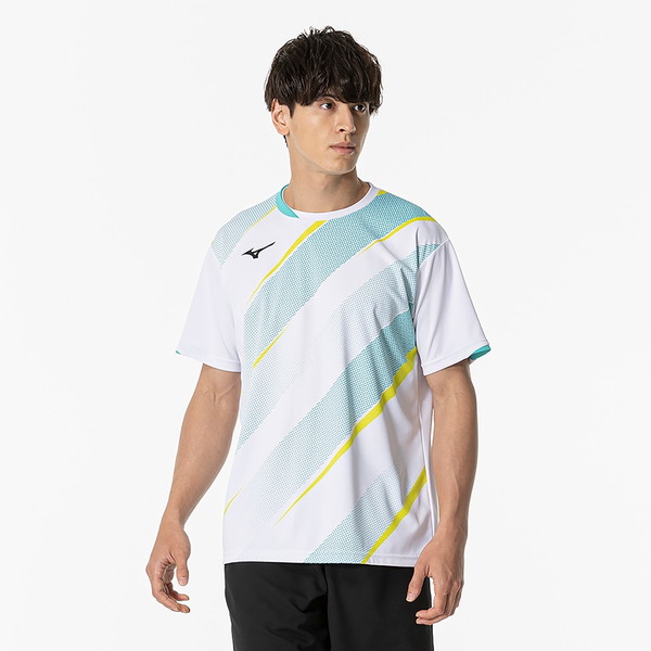 MIZUNO ミズノ ゲームシャツ ラケットスポーツ ユニセックス ゲームウエア メンズ 62JAB02101の通販は