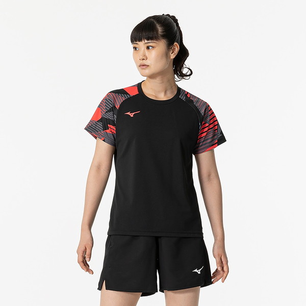 MIZUNO ミズノ ゲームシャツ ラケットスポーツ ウィメンズ ゲームウエア 62JAB22509の通販は 5,260円