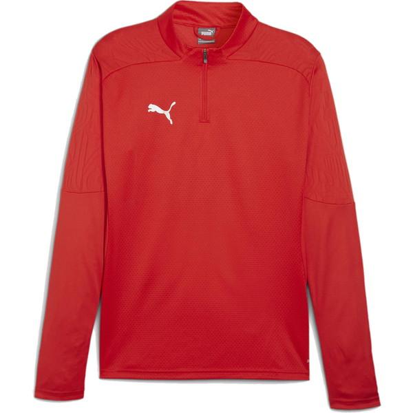 PUMA プーマ サッカー メンズ teamFINAL トレーニング 1 4 ジップトップ サッカー トレーニングウェア 659366-01の通販はその他のスポーツ