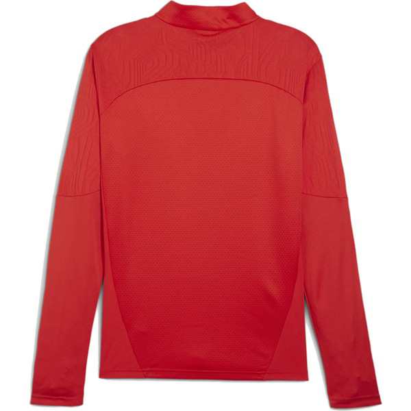 PUMA プーマ サッカー メンズ teamFINAL トレーニング 1 4 ジップトップ サッカー トレーニングウェア 659366-01の通販は