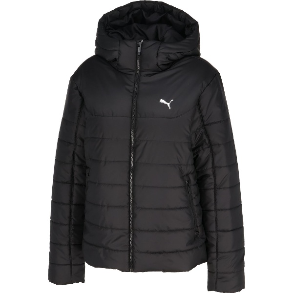 PUMA プーマ ESS フーデッド パデッド JKT マルチスポーツ ウインドシャツレディース 690931-01 ジャケット