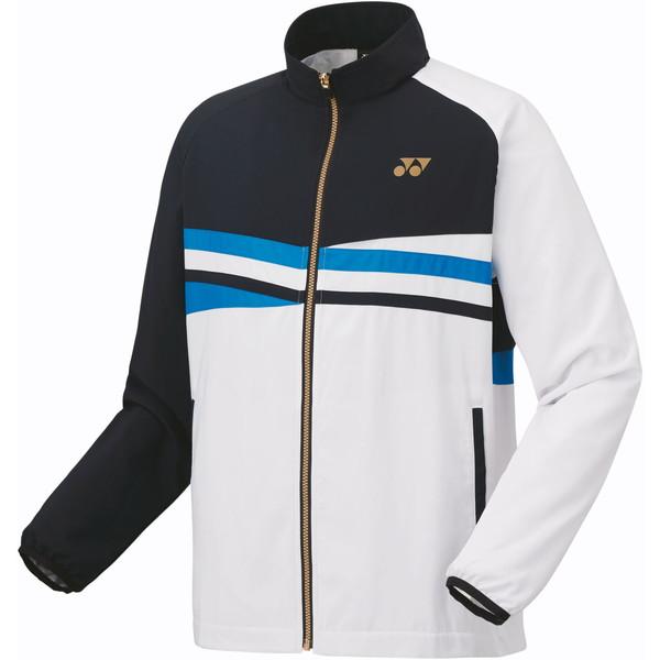 Yonex ヨネックス ユニ裏地付ウィンドウォーマーシャツ フィットスタイル テニス ウォーマージャケット 70101-007