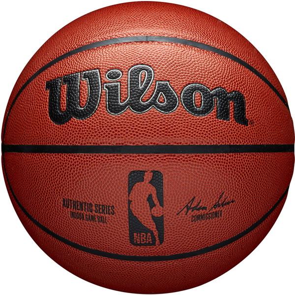 Wilson ウイルソン NBA AUTHENTIC バスケットボール インドア 7号 バスケットボール 競技ボール7号 7100XB07