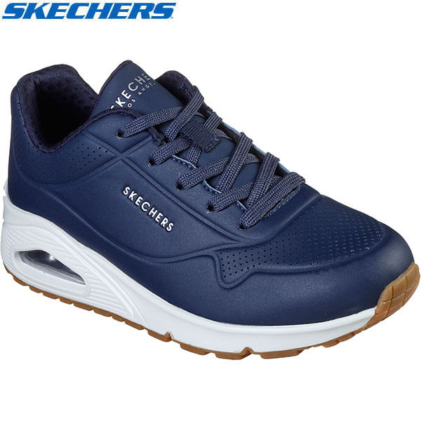 Skechers スケッチャーズ UNO -STAND ON AIR カジュアル シューズ 73690-NVY ウノ レディース スニーカー