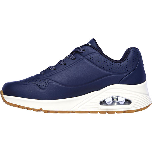 Skechers スケッチャーズ UNO -STAND ON AIR カジュアル シューズ 73690-NVY ウノ レディース スニーカー