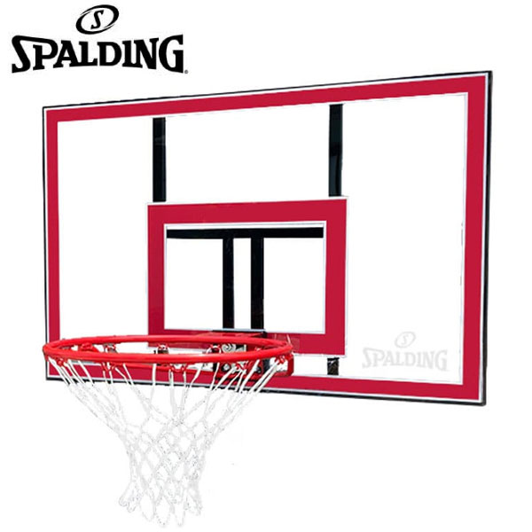 メーカー直送品 SPALDING スポルディング 44インチ ポリカーボネイトコンボ 791351CN バスケット 器具・備品 ミニバス対応 29,700円