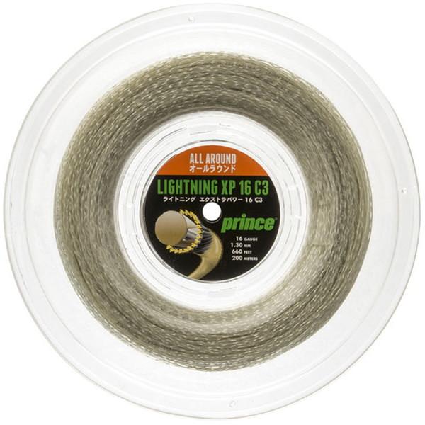 Prince プリンス ライトニング XP16 200M リール テニス ガット