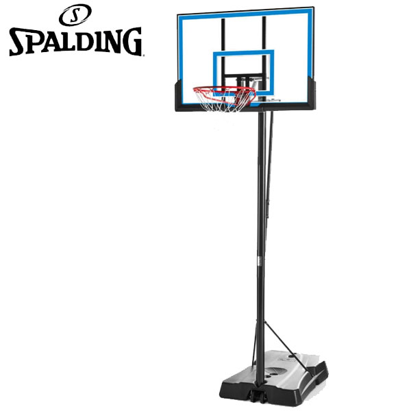 メーカー直送品 SPALDING スポルディング 48インチ ゲームタイムシリーズ 7A1655CN バスケット 器具・備品 ミニバス対応