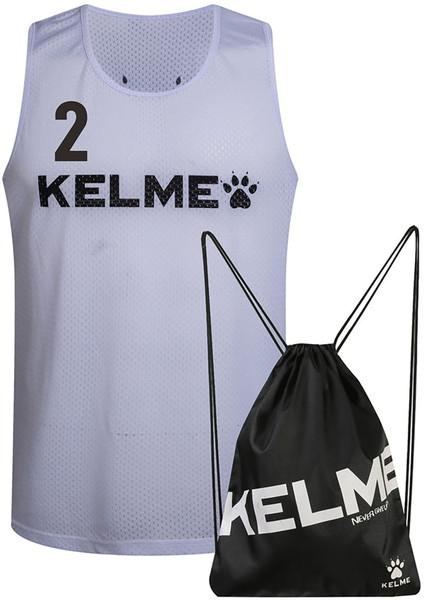 KELME ケレメ 番号入りトレーニングベスト10枚入り サッカー フットサル ビブス 8051BX1ST-103