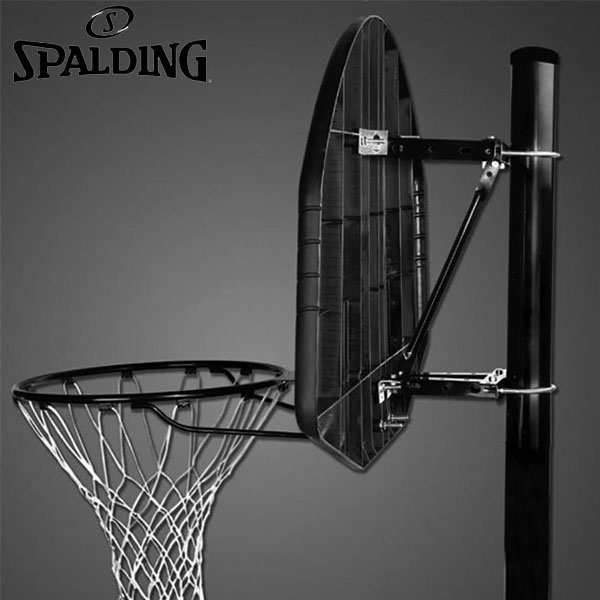 メーカー直送品 SPALDING スポルディング ユニバーサルマウンティングブラケット 8406SPCN バスケット 器具・備品