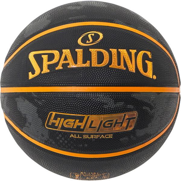 SPALDING スポルディング ハイライト オレンジ ラバー SZ7