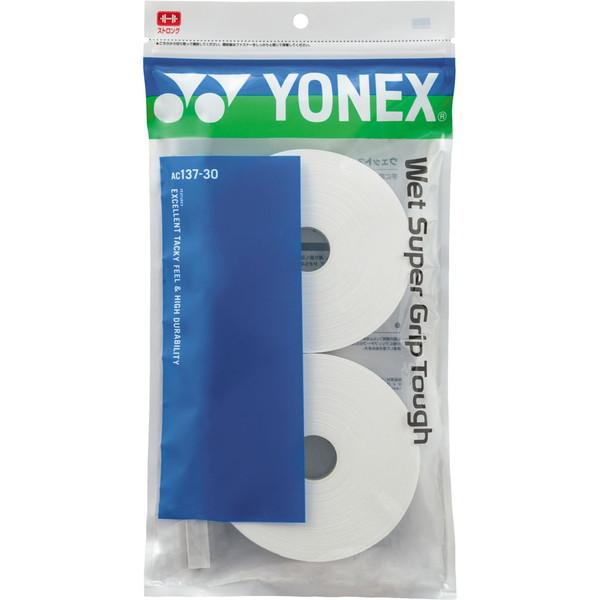 Yonex ヨネックス ウエットスーパーグリップタフ テニス アクセサリー AC13730-011 グリップテープ