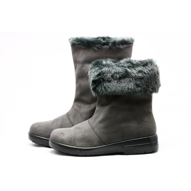 ASAHI アサヒシューズ TDY39-11 グレー AF39117 レディース