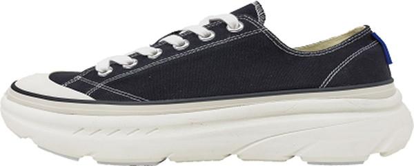 AKIII CLASSIC アキクラシック RECOVERT Cotton Low カジュアル シューズ スニーカー 厚底 韓国発 AKC0039-BLK レディース
