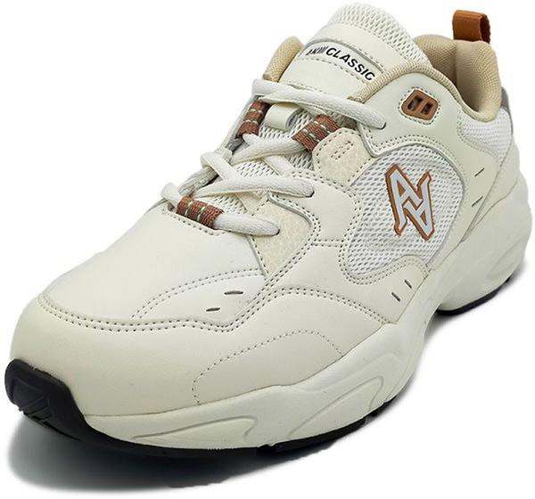 AKIII CLASSIC アキクラシック AKIII GHOST RUNNER カジュアル シューズ スニーカー 厚底 韓国発 AKC0081-CRM レディース