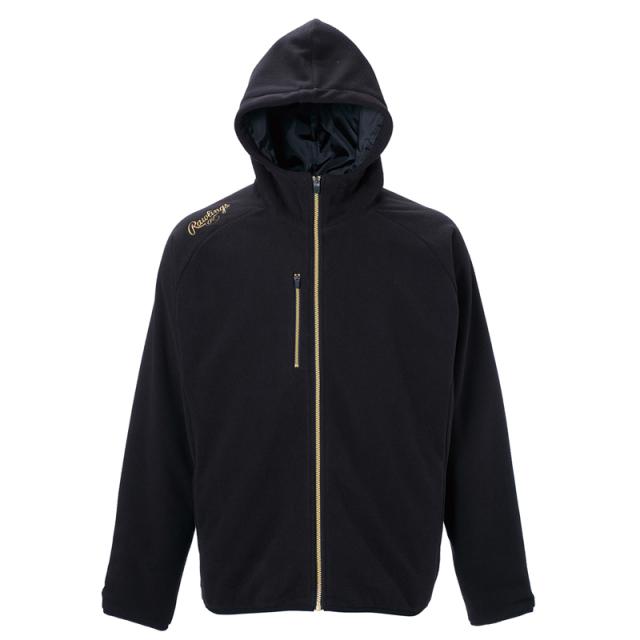 Rawlings ローリングス フーデッドフリースジャケット AOS13S11-Bの通販は 7,473円