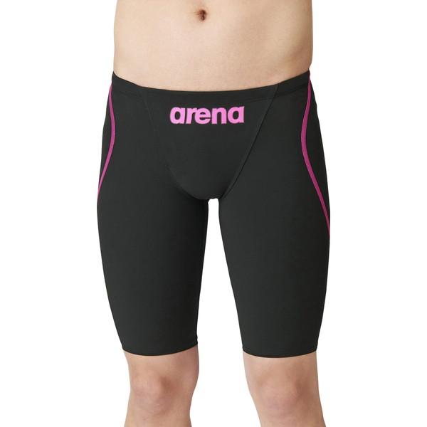 ARENA アリーナ 水泳 スイミング ハーフスパッツ ARN-1011M-BKPK メンズ