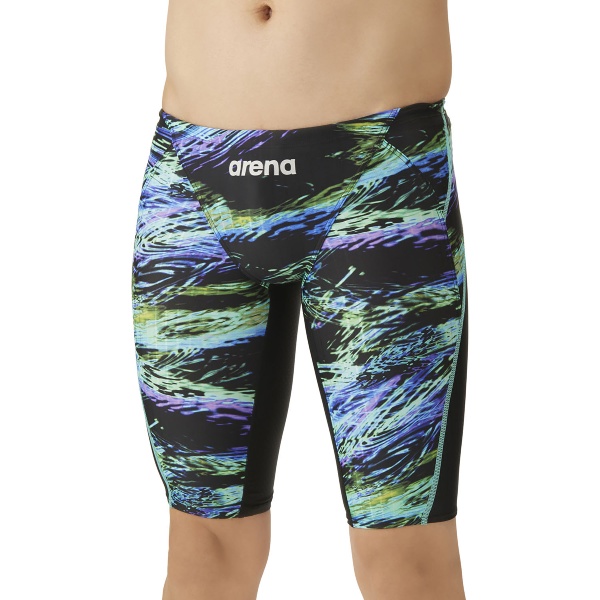 ARENA アリーナ レーシングスパッツ ハーフレッグ 水泳 水着メンズ競泳用 FINA公認 AS4FRC60M-BKBLの通販は 8,749円