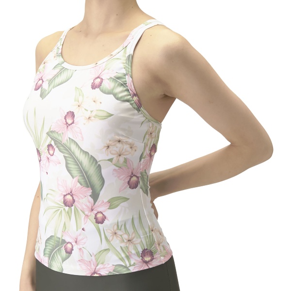 ARENA アリーナ フィットネスセパレーツ ミドルレッグ 差し込みパッド 水泳 水着レディース フィットネス AS4FWF44W-PKGRの通販は