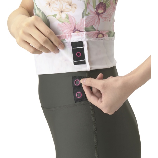 ARENA アリーナ フィットネスセパレーツ ミドルレッグ 差し込みパッド 水泳 水着レディース フィットネス AS4FWF44W-PKGRの通販は