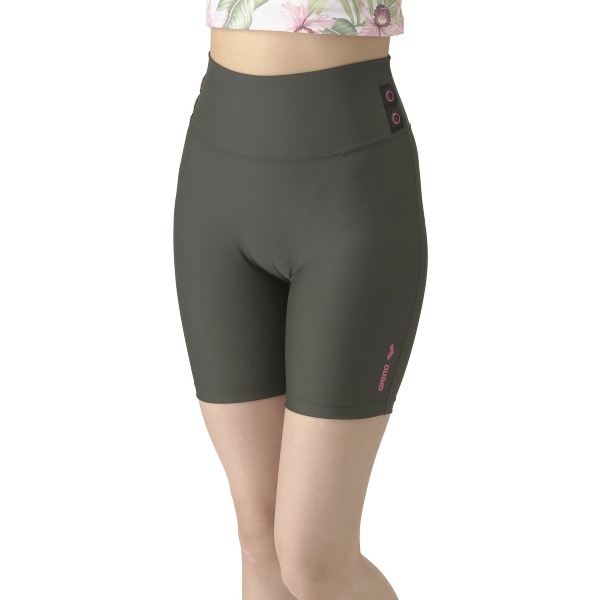 ARENA アリーナ フィットネスセパレーツ ミドルレッグ 差し込みパッド 水泳 水着レディース フィットネス AS4FWF44W-PKGRの通販は