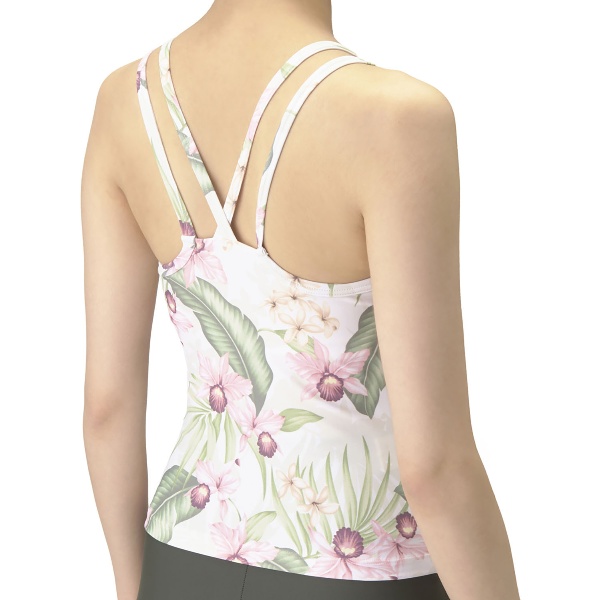 ARENA アリーナ フィットネスセパレーツ ミドルレッグ 差し込みパッド 水泳 水着レディース フィットネス AS4FWF44W-PKGRの通販は